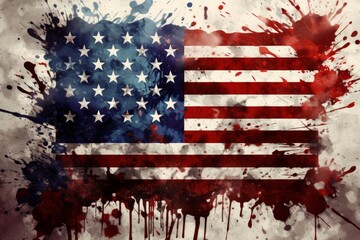 Modern Americana U.S. Flag with Paint Splatter Overlay.jpeg