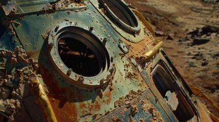 The location of the capsule is carefully noted and recorded ensuring that future generations will be able to uncover its secrets.