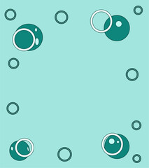 the latest, modern, beautiful and simple abstract background illustration.