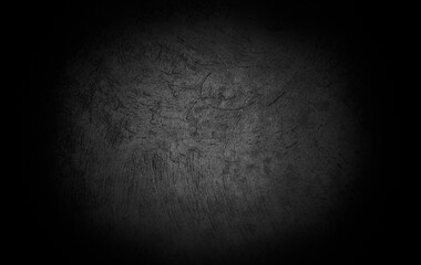 Old wall texture smeared engine oil cement dark black gray  background abstract grey color design are light with white gradient background.