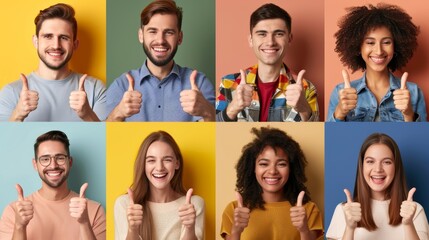 A collage of satisfied customers leaving positive reviews and testimonials about the expert service and its amazing results.