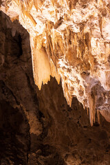 Rock formations in Carlsbad Caverns National Park, New Mexico

