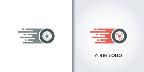 tire speed logo template