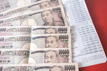 通帳とお金
