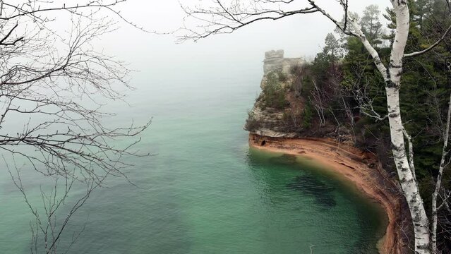 Miners Castle Pictured Rocks National Lakeshore shot one