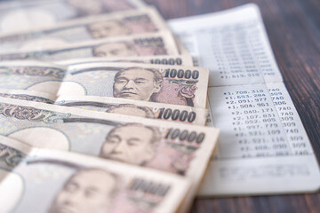 通帳とお金