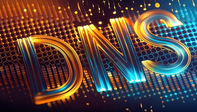 DNS Digital Network System Concept
