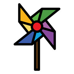 pinwheel icon 