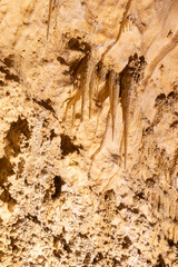 Rock formations in Carlsbad Caverns National Park, New Mexico
