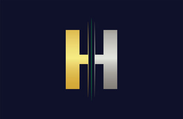 H Letter Logo Template Illustration Design. © Md Mojammel