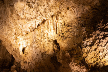 Rock formations in Carlsbad Caverns National Park, New Mexico
