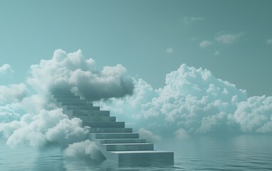 stairway to the sky