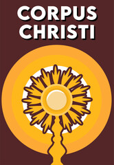 Happy Corpus Christi to all Catholics