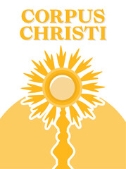 Happy Corpus Christi to all Catholics