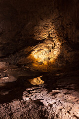 Rock formations in Carlsbad Caverns National Park, New Mexico
