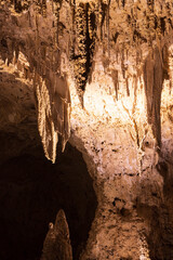 Rock formations in Carlsbad Caverns National Park, New Mexico
