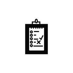 notepad vector type icon