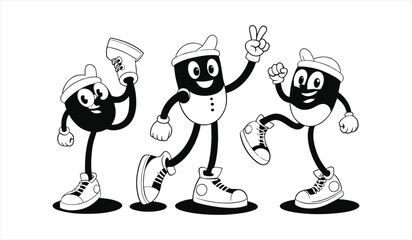  Cartoon vector illustration