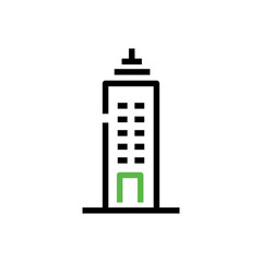 Tower Building Icon