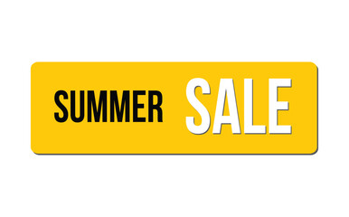 button for a site. summer sale button, summer sale icon