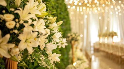 Wedding Backdrop Forms A Scenic Stage For Unforgettable Moments