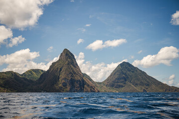 Caribbean Mountain Landscape