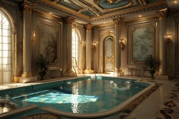 Classical Indoor Pool