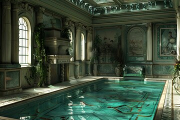 Classical Indoor Pool