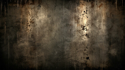 Grunge background featuring burnt edges and charred textures