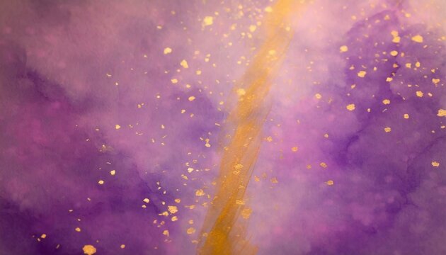 紫と金の美しい抽象的な背景