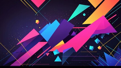 banner background geometry