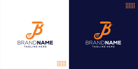 Creative Golf Club Letter B Logo, Design Inspiration, Illustration, Vector © YUSI EKA