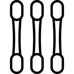 cotton buds icon