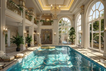 Classical Indoor Pool
