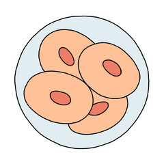 4 cells draw