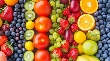 fruits and vegetables