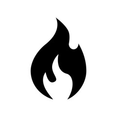 Fire icon template