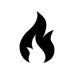 Fire icon template