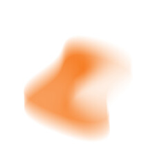 modern blur shape