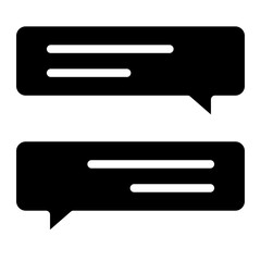dialogue, chat bubble, speech bubble, cmmunication icon