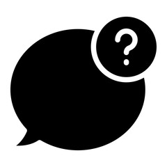 Chat question icon