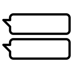 dialogue, chat bubble, speech bubble, cmmunication icon