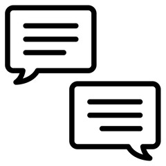 dialogue, chat bubble, speech bubble, cmmunication icon