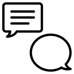 dialogue, chat bubble, speech bubble, cmmunication icon