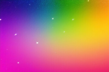 pastel rainbow glitter background, geometric banner, A magical blend of pink and blue sparkles, this textured background is perfect for adding a touch of fantasy and light reflection to designs