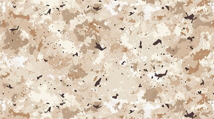 seamless pattern featuring camouflage designed for desert combat background