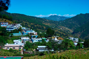village in the mountains