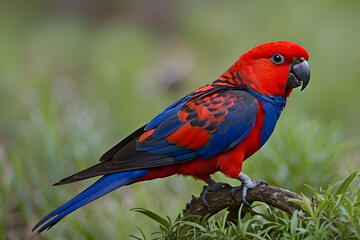 Naklejka premium The Beauty of Birds: Celebrating Avian Diversity 
