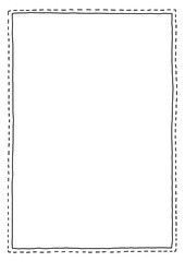 Cute frame for Worksheet