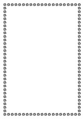 Cute frame for Worksheet